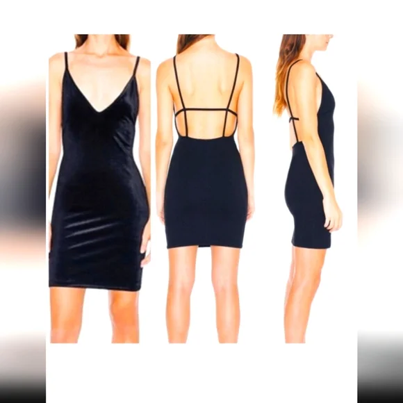 american apparel velvet bodycon dress Final Sale Plus Size Spaghetti Strap off the Shoulder Sheer Sleeve Velvet BodyCon Dress in Burgundy main image 0